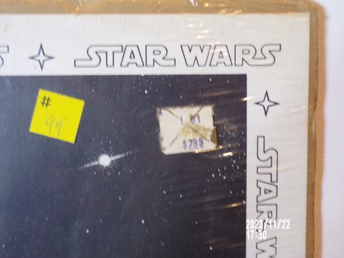 STAR WARS: Vintage 1977 Craft Master Dual Poster Art Set Sealed, No. 18301 - Picture 13 of 24