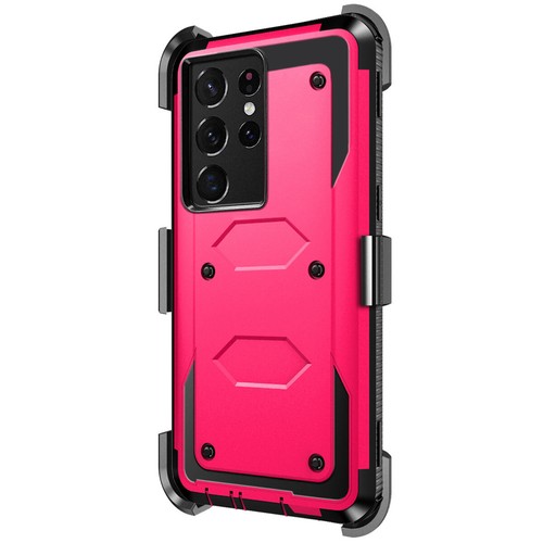 For Samsung Galaxy S21/S22+/S23/S24 Ultra Case Rugged Phone Cover / Clip Holster - Picture 37 of 72