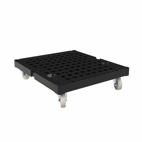 Rollbehälter Gitterwagen Metall - 4-seitig - Nutzhöhe 1.340 mm - Rollpl. Schwarz - Bild 2 von 2