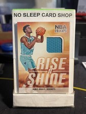 2023-24 NBA Hoops James Nnaji RC Rise N Shine Memorabilia #RS-NNJ
