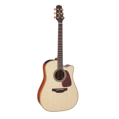 Takamine P4DC Pro Series 4 Acoustic Guitar Dreadnought Natural w/ Pickup - Picture 2 of 6