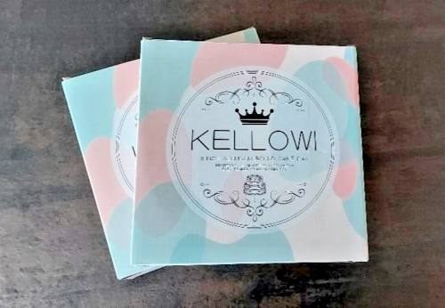2 x Kellowi 8 inch professional grade aluminium round cake pans 8" New - Picture 1 of 3