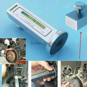 Strut Wheel Hub Alignment for Car Camber Universal Car Magnetic Wheel Alignment Tool with 5 leveling adjustment Truck Yosoo Health Gear Magnetic Camber Gauge