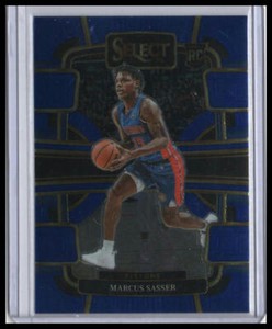 2023-24 Panini Select Marcus Sasser Blue (Retail Base) #70 Rookie