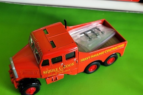 CORGI 17603 - Scammell Constructor - Girder Trailer & Load - Siddle Cook Boxed - Picture 7 of 9