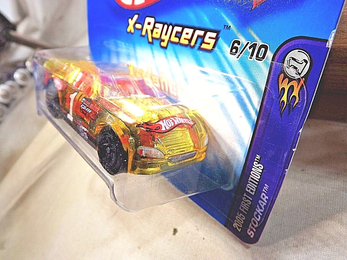 2005 Hot Wheels #56 First Edition X-Raycers 6/10 STOCKAR