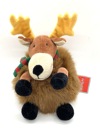 Jellycat I Am Puff Ball Reindeer 5" Soft Toy Plush Beanie Comforter J161 TAGS - 第 1/7 張圖片