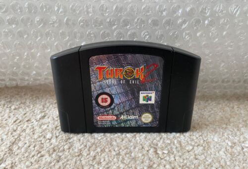 Turok 2 : Seeds of Evil - Nintendo 64 N64 - Boxed & Complete PAL UK - Picture 2 of 16