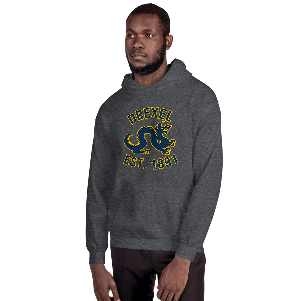 ProSphere Drexel University Boys Hoodie Sweatshirt Ripple
