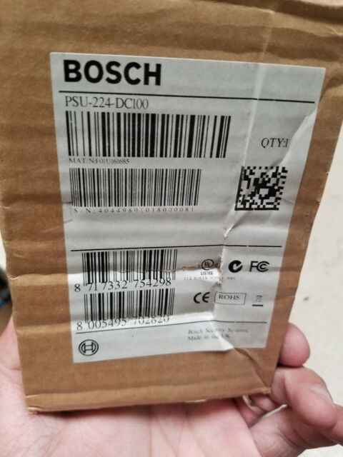 Bosch Security Cctv Systems Inc Psu224dc100 Universal Power