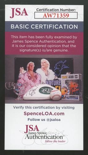 Bill Rogell Signed Autographed Photo Postcard JSA - Picture 3 of 4