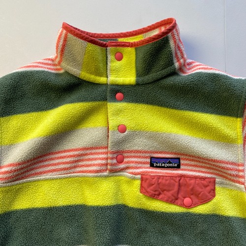 Patagonia Lightweight Synchilla Snap-T Womens Small S Fleece Pullover Jacket '17 - Picture 6 of 12