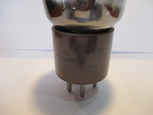 Tubo de alimentación base marrón RCA 807 RCA - TV-7 probado fuerte - Imagen 4 de 7