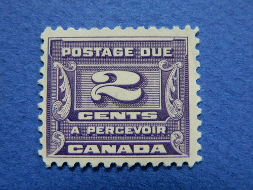#J12 Mint NG 2c dark violet Third Postage Due Issue