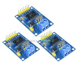 3PCS MCP2515 CAN Bus Module TJA1050 Receiver with SPI Interface for Arduino New 3PCS MCP2515 CAN Bus Module TJA1050 Receiver with SPI Interface for Arduino New