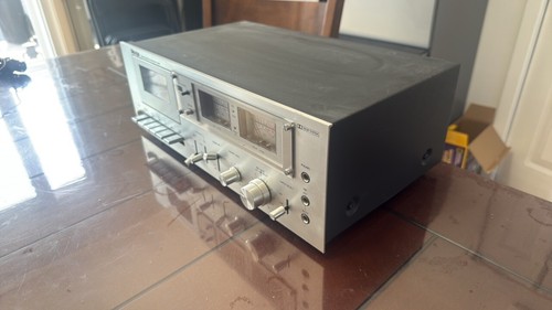 VINTAGE ALPAGE HIGH QUALITY STEREO CASSETTE DECK FL-4000 FOR PARTS OR REPAIR - Bild 5 von 6