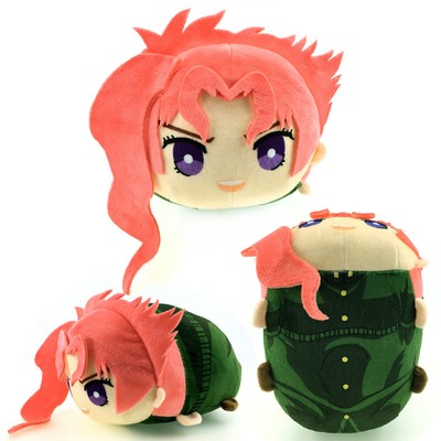 Jojo's Bizarre Adventure Kakyoin Noriaki Plush Toy Doll Anime Pillow
