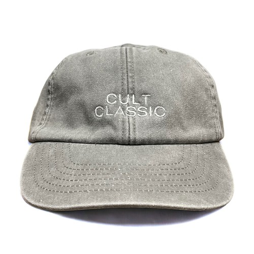 Cult Classic Washed Embroidered Dad Baseball Cap | VF | Dadcap Hat Strapback y2k - Picture 7 of 16
