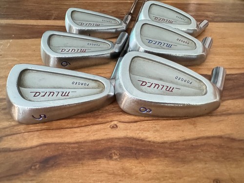 Miura Giken LEFTY Model 5~P HEADS ONLY set 6x Miura Cavity - Picture 15 of 19