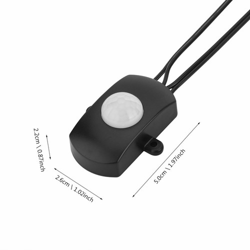 Inline PIR Infrared Motion Sensor Switch DC USB Motion Detector for led light - Picture 17 of 20