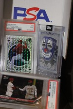 PSA 10 23' Elly De La Cruz, 2022 Ohtani Green Mosaic, Topps Mister X Dodgers MVP