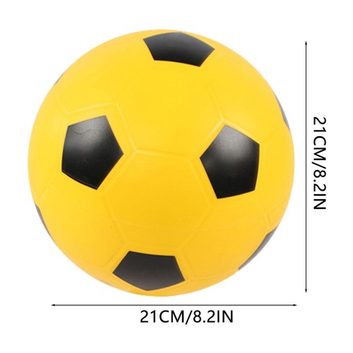Silent Soccer Dribbling Indoor Training Toy Inflatable Ball Soft Child Exercise - Picture 2 of 15