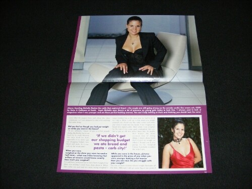 MICHELLE BASS magazine clippings - Picture 4 of 7