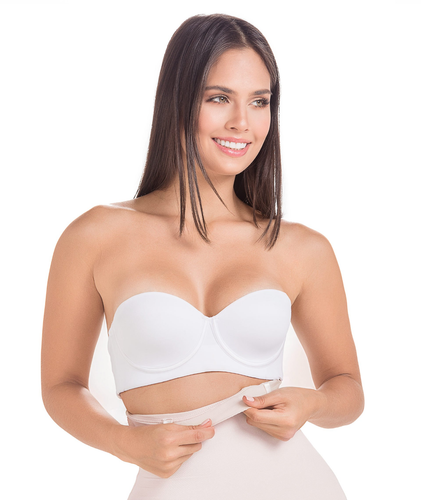 FAJAS COLOMBIANAS KLEID SCHLANKMACHER BODY SHAPER TRÄGERLOS FÜR MARIA E: FU1112 - Bild 3 von 13