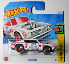 Hot Wheels - King Kuda - Plymouth Barracuda Custom - HW Art Cars 2024 - HTB77