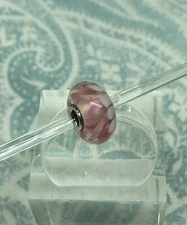 Authentic Trollbeads Pink Petals 61507 or TGLBE-10202, New