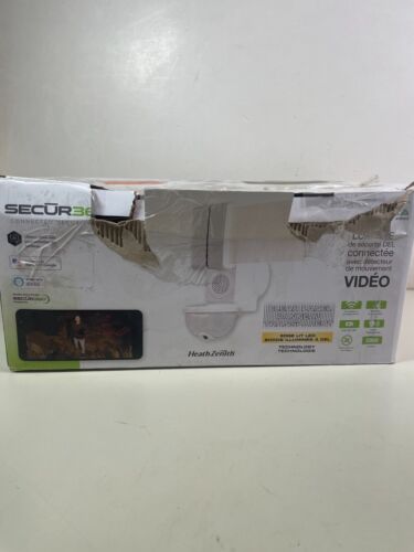 Heath Zenith Sercur360 WiFi LED Motion Video Security Light HZ-9309-WH-G - Picture 7 of 13