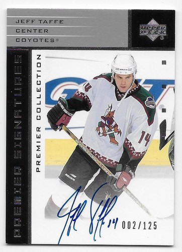 02/03 UD PREMIER SIGNATURES AUTÓGRAFO PLATEADO /125 (#SAH-SWG) U-Elige de la lista - Imagen 6 de 6