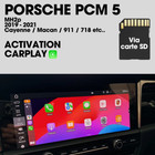 Activation Apple CarPlay Porsche  PCM 5