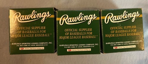 3 2004 MLB World Series Baseballs, Sealed in Box, Red Sox win and end the curse! - Bild 4 von 4