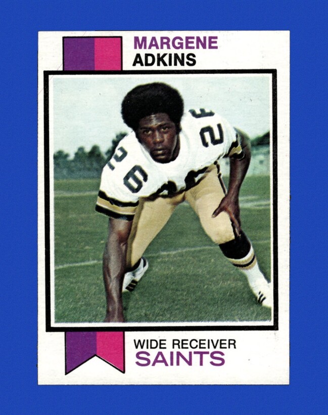 1973 Topps Set-Break #161 Margene Adkins NR-MINT *GMCARDS*
