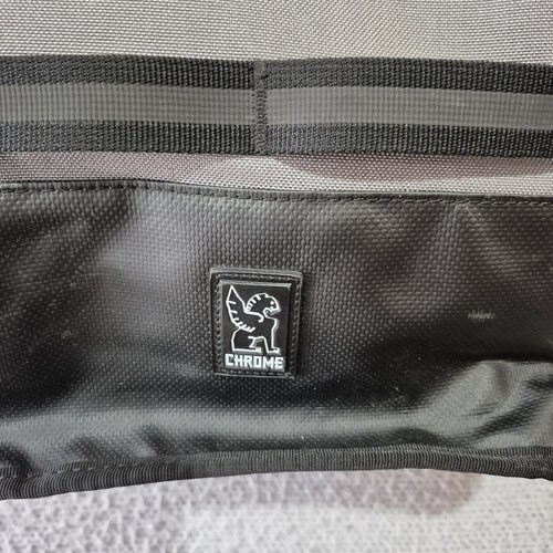 Chrome Industries Gray Black Laptops Pocket Zip Around Hondo 21L Backpack - Picture 2 of 13