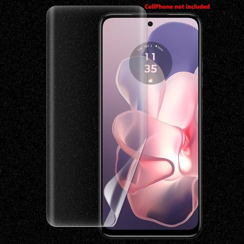 Soft Hydrogel Screen Protector Guard For Motorola Moto G Power 5G 2024 XT2415-1 - Picture 1 of 5