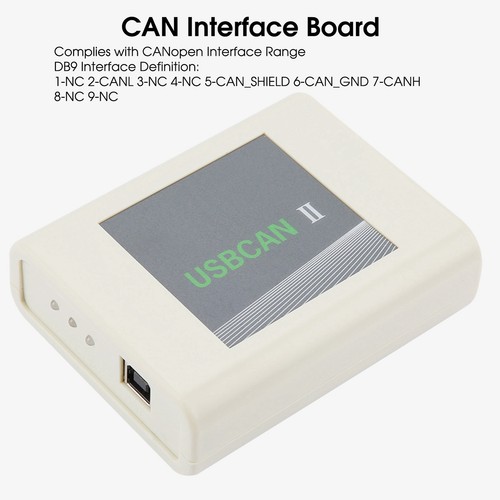 Supporto Debugger Canale Alta Velocità USBCAN II Grado Industriale Can Delay♫ - Foto 23 di 23