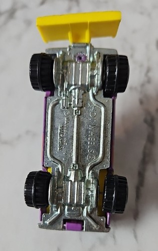 Hot Wheels lila Schneepflug 1979 von MATTEL - Bild 7 von 7