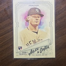 Clint Frazier 2018 Topps Allen and Ginter Baseball Card #65 Rookie + BONUS CARD