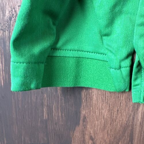 Medium Nike 1/4 Zip Long Sleeve Active Pullover Coaches Jacket 908359-315 Mens M - Picture 4 of 9