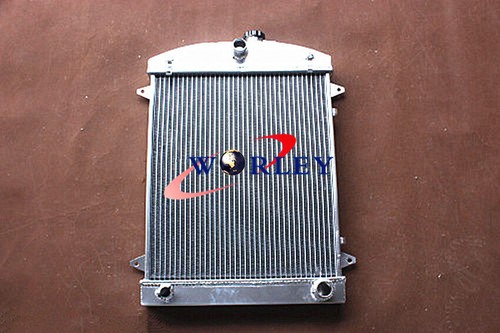 aluminum radiator for Holden FJ FX 1948 1949 1950 1951 1952 1953 1954 1955 - Picture 3 of 4