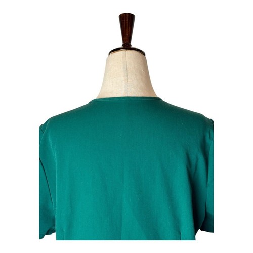 Camisa Médica Figs Mujer Pequeña Verde Casma Tres Bolsillos Médica Enfermera Médica Médica Médica - Imagen 5 de 12