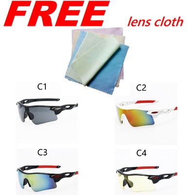 Cycling Bike Goggles Eyewear Glasses Outdoor Sports Fishing Sunglasses New UV400