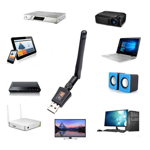 600Mbps Wireless Internet Signal Booster Wifi Range Extender USB Adapter Antenna - 第 4/12 張圖片