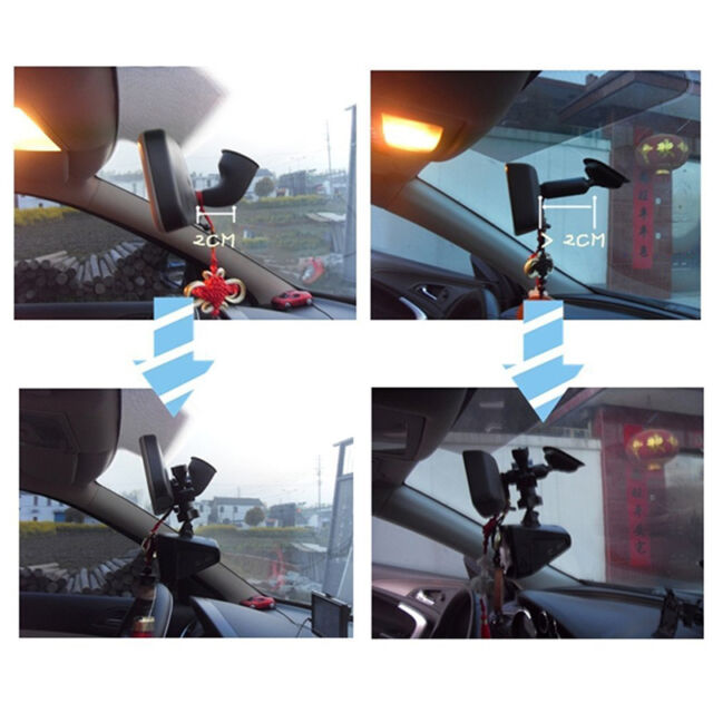 Hot Mirror Bracket Holder Mount For Dash Cam DVR207//207G Gopro Hero1//2//3//4 JH
