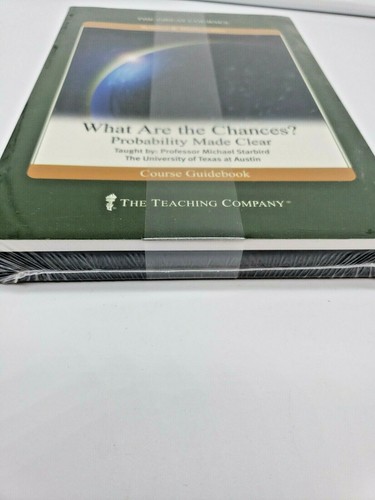 What Are the Chances? Probability Made Clear (2-DVD Set) Guidebook Great Courses - Picture 4 of 4