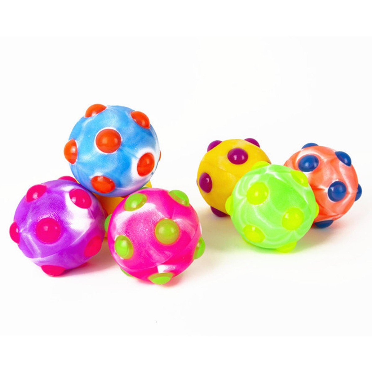 Light Up Dog Ball Bite resistant Jolly Ball Dog Toy Soft And Safe