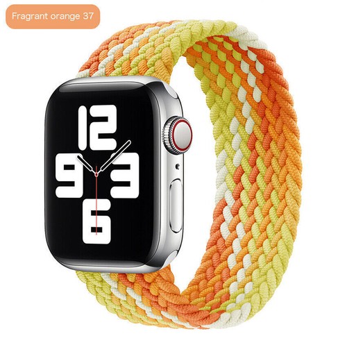 Braided Solo Loop for Apple Watch Series Ultra 8 7 SE iWatch Band Strap 41/49mm - Picture 34 of 45