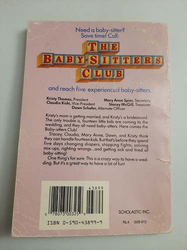 Lot of 3 The Babysitters Club Chapter Books Paperback - Imagen 7 de 11